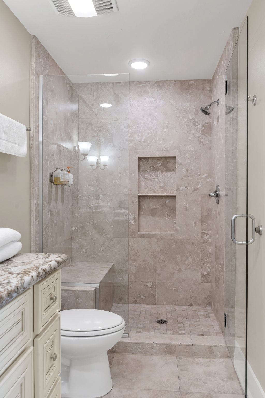 Bathroom two in The Soul suite