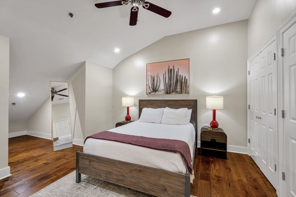 Bedroom two in The Delta suite